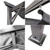 Pavėsinė Pergola SPRINT 3x3, Baltas