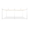 Pavėsinė Pergola SPRINT 3x6, Baltas