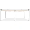 Pavėsinė Pergola SPRINT 3x6, Baltas