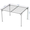 Pavėsinė Pergola SPRINT PLUS 3x4, Anthracite/Baltas