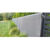 Pavėsio ir dengimo tinklas 95% 1,2 x 10 m 160 g PILKA