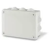 SCAME Paviršinė instaliacinė dėžutė SCABOX, IP56, 120 x 80 x 50 mm