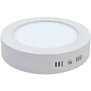 18W LED paviršinė panelė HOROZ, apvali, su maitinimo šaltiniu (3000K) šiltai balta