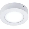 18W LED paviršinė panelė HOROZ, apvali, su maitinimo šaltiniu (3000K) šiltai balta