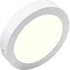 18W LED paviršinė panelė HOROZ, apvali, su maitinimo šaltiniu (4200K) natūraliai balta