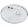 28W LED paviršinė panelė HOROZ, apvali, su maitinimo šaltiniu (4200K) natūraliai balta