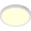Paviršinė LED panelė HOROZ, 36 W, 4000 K, 3600 lm, baltos sp., ø29 x h3,2 cm