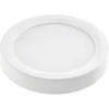 SpectorLight Paviršinė LED panelė SPECTOR LIGHT, 12 W, 4000 K, 1200 lm, apvali f., baltos sp., Ø17 x h3 cm