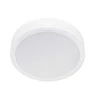 SpectorLight Paviršinė LED panelė SPECTOR LIGHT, 24 W, 4000 K, 2500 lm, apvali f., baltos sp., Ø22,5 x h3 cm