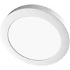 SpectorLight Paviršinė LED panelė SPECTOR LIGHT, 24 W, 4000 K, 2500 lm, apvali f., baltos sp., Ø22,5 x h3 cm