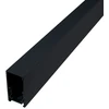 Paviršinio montavimo bėgelis magnetinės sistemos DPM MTL-S-2-B, 200 cm, juodos sp.