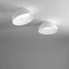 Lubinis šviestuvas Bikuvalt 24W LED paviršinis šviestuvas COROLLA, baltas, 3000K, 297149