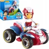 PAW PATROL gelbėjimo keturratis + Ryder SPIN MASTER figūrėlė su judančiais klubų sąnariais