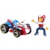 PAW PATROL gelbėjimo keturratis + Ryder SPIN MASTER figūrėlė su judančiais klubų sąnariais