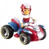 PAW PATROL gelbėjimo keturratis + Ryder SPIN MASTER figūrėlė su judančiais klubų sąnariais