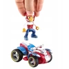 PAW PATROL gelbėjimo keturratis + Ryder SPIN MASTER figūrėlė su judančiais klubų sąnariais