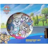 Paw Patrol Pusryčių rinkinys, porcelianinė lėkštė, dubuo, puodelis. Porcelianas