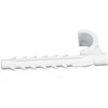 Pawbol Kaištis su kabelių tvirtinimo kabe D12mm/L48mm/10vnt. baltas