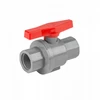 PCV rutulinis vožtuvas GW 1 1/2" DSRA10V1SF112F112