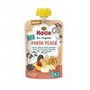 PEACH BANANA ABRICOT MUSSE SPEED DEMETER BE CUKRAUS BIO 100 g - HOLLE