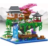„Peach Blossom“ baseino rinkinys „Clamp Block“ statybinis žaislas