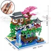 „Peach Blossom“ baseino rinkinys „Clamp Block“ statybinis žaislas