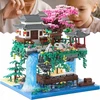 „Peach Blossom“ baseino rinkinys „Clamp Block“ statybinis žaislas