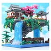 „Peach Blossom“ baseino rinkinys „Clamp Block“ statybinis žaislas
