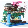 „Peach Blossom“ baseino rinkinys „Clamp Block“ statybinis žaislas