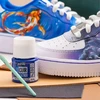 Pebeo Odažai odai - Setacolor - Ultraprakaitinė mėlyna - 45 ml - Akrilas - Mišrus