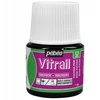 Pebeo PERSPETYVA ANT STIKLO VITRAŽAS PERMATOMAS 45 ML - 52 ROŽINIS FUŠIJAS