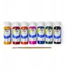 Pebeo spiraliniai guašo dažai, 7 spalvos x 60ml