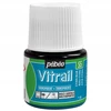 Pebeo Tapyba - VITRAŽAS - 45 ml - MĖLYNA CYAN - Blizganti - Atsparumas šviesai - Opalescentinis finišas
