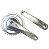 Pédalier STURMEY ARCHER FCM608 38T 170mm sidabruožis MTB ir lenktyniniams dviračiams