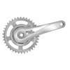 Pédalier STURMEY ARCHER FCM608 38T 170mm sidabruožis MTB ir lenktyniniams dviračiams