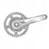 Pédalier STURMEY ARCHER FCM608 38T 170mm sidabruožis MTB ir lenktyniniams dviračiams
