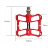 Pedały rowerowe GUB GC060 Platformowe mtb Juoda