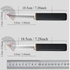 PEILIS DAURGAS 2IN1 PEILIAI KARDAS TANTO JAPANESE DVIGUBAS SAMURAI dovana ND201-b
