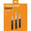 Peilių rinkinys FISKARS, 3 dalių