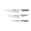 GLOBAL Peilių rinkinys 3 vnt. (G-2, GS-5, GS-38)