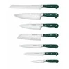 Peilių rinkinys WUSTHOF Classic Colour 7vnt., fresh rosemary