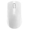 Belaidė pusiau permatoma DELTACO GAMING pelė, RGB, itin lengva, balta / GAM-145-W