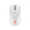 Pelė MSI VERSA 300 BELAIDĖ AKUMULATORIUS Baltas | Belaidis | 2.4 GHz, Bluetooth, USB 2.0