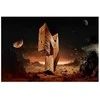 Acer Nitro Pelės kilimėlis žaidimams Size M | 355 x 255 x 3 mm | Juodas