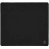 Pelės kilimėlis DELTACO GAMING DMP460 L, 450x400x4mm, apsiūti kraštai, juodas / GAM-137