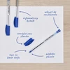 Pelikan Hang Stick mėlyni rašikliai, 50 vnt.
