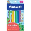 PELIKAN PLASTICINAS VAIKŲ MOKYKLINIS 12 SPALVŲ RINKINYS