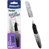 Pelikan Plunksnakostis TWIST +2 kapsulės baltai-juodas bls