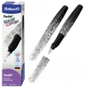 Pelikan Plunksnakotis TWIST P457M juodas-baltas
