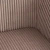PEMA ruda velvetinė pasukama kėdė 56x60x82 cm HOMLA